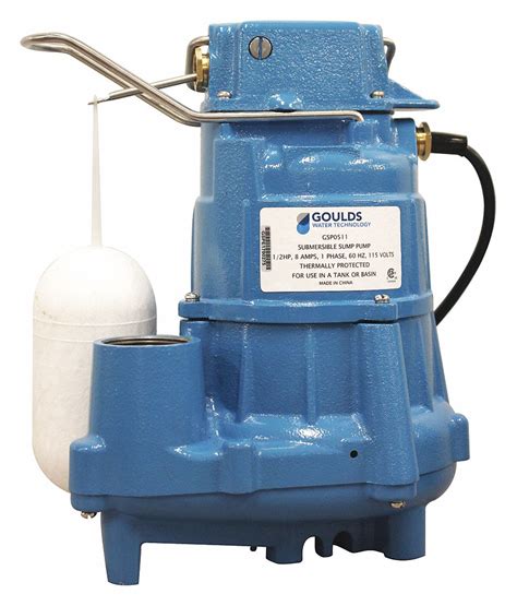 Chemical-resistant straight centrifugal pumps resist corrosion and have an intake connection in-line with the impeller's eye and shaft. . Grainger sump pumps